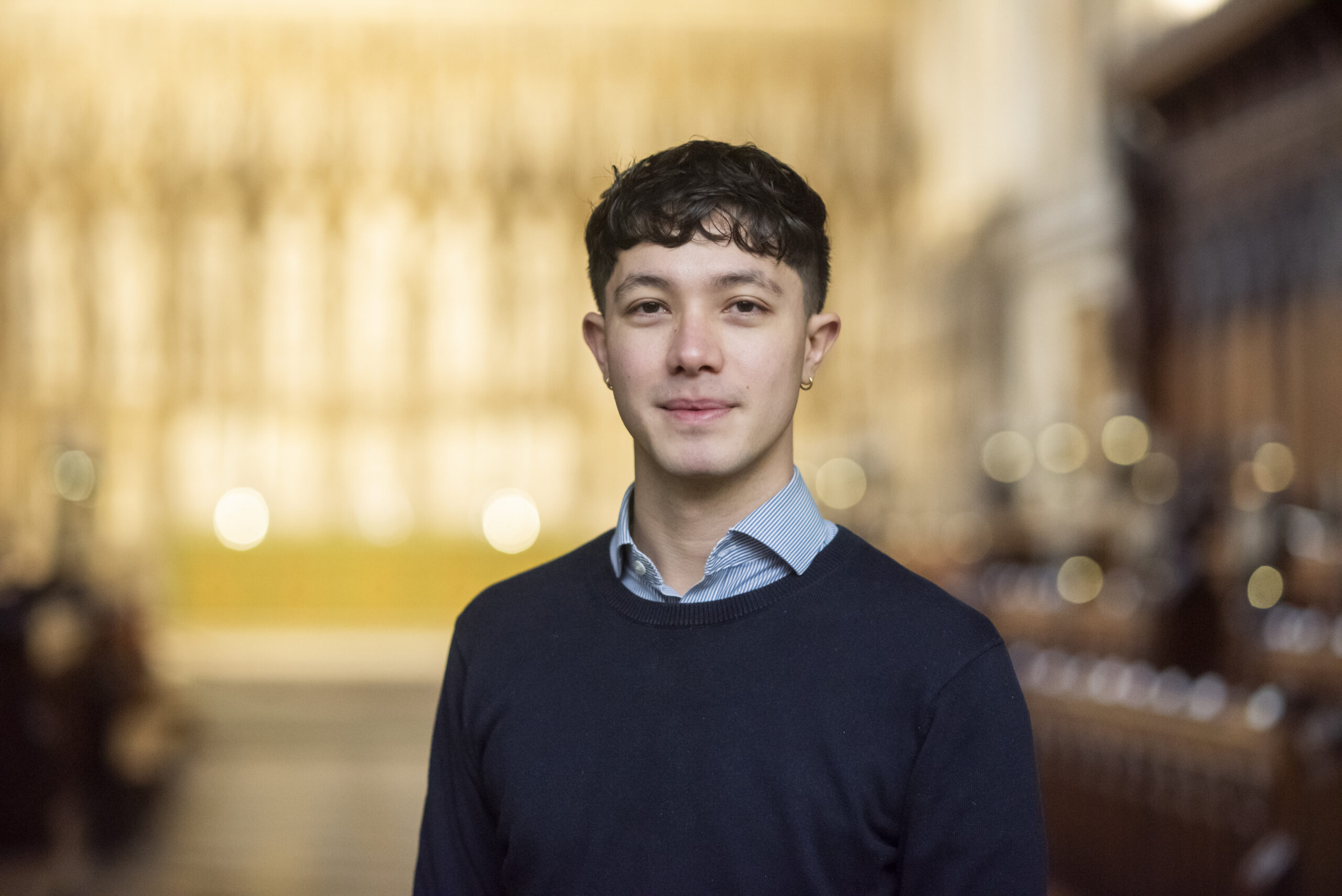 Hugh Rowlands, New College